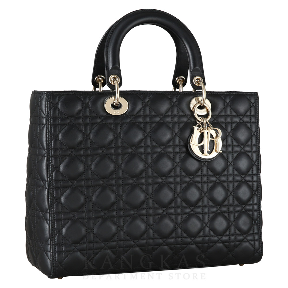 CHRISTIAN DIOR(USED)크리스찬디올 레이디디올 라지 백